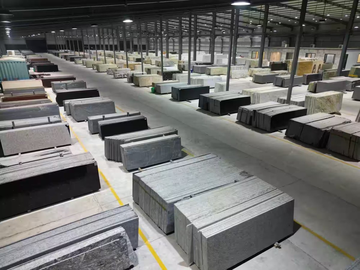 Mahadev Granites store and factory in Didwana