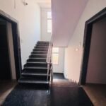 Granite staircase with treads and risers