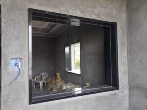 Granite window frame work